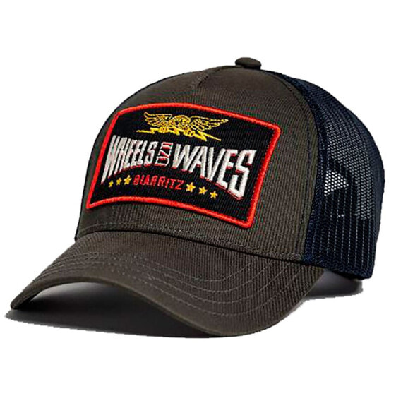 WHEELS AND WAVES WW15 cap