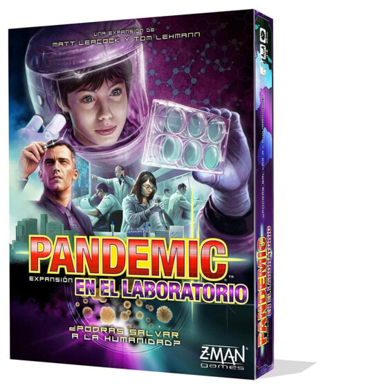 Z-MAN GAMES Pandemic En El Laboratorio Board Game