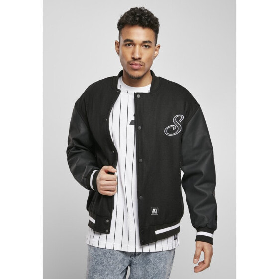 Куртка уличная URBAN CLASSICS Jacket Starter Script College