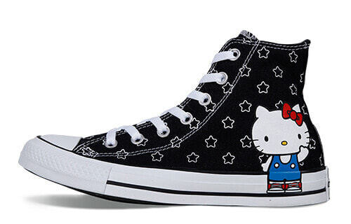 Кроссовки Converse Hello Kitty Chuck Taylor All Star Hi 163919C