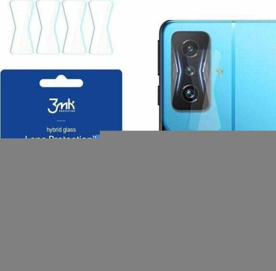 3MK 3MK Lens Protect Xiaomi Redmi K50 GE Ochrona na obiektyw aparatu 4szt