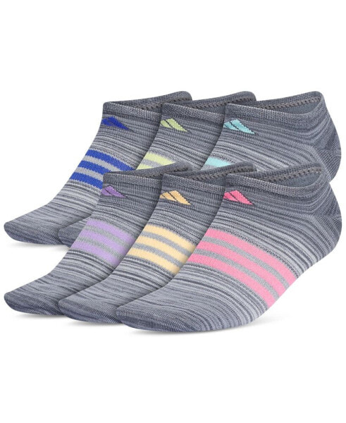 Women's 6-Pk. Superlite Ombré 2.0 No Show Socks