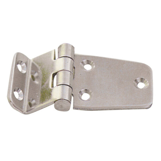 OEM MARINE 53x37x2 mm Stainless Steel Offset Hinge