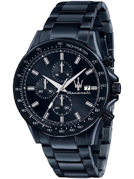 Часы и аксессуары Maserati R8873640023 Sfida Роскошные наручные часы