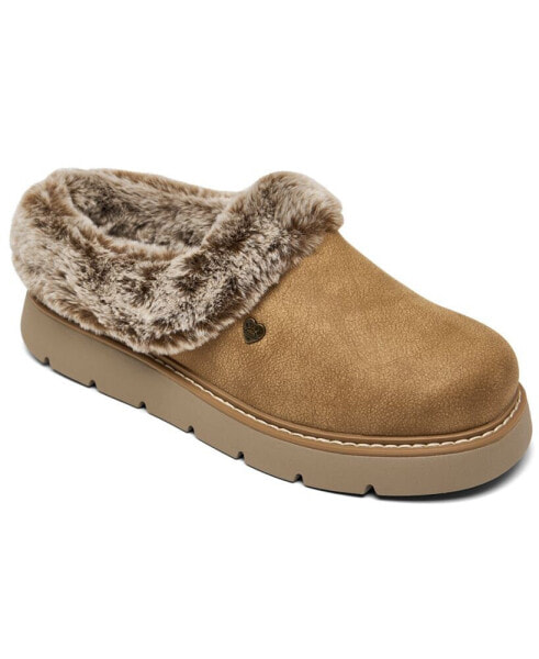 Women's BOBS Keepsakes Lite - Cozy Blend Comfort Clog Slippers from Finish Line