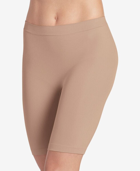 Корректирующий белье Jockey Skimmies No-Chafe Mid-Thigh Slip Short, 2109, в расширенных размерах.