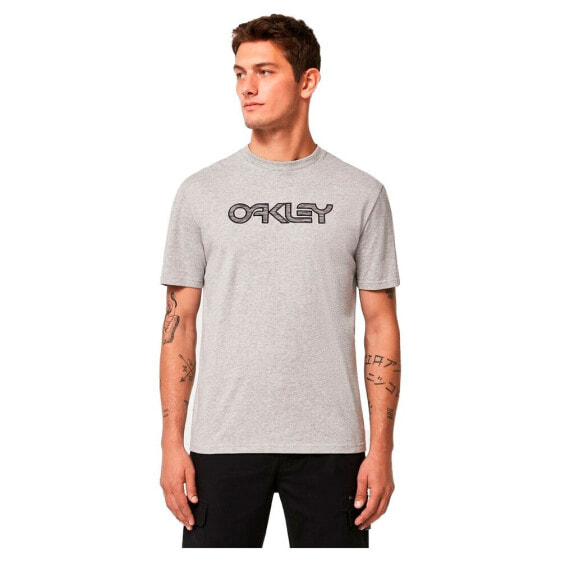 OAKLEY APPAREL Embroidery Mark II short sleeve T-shirt