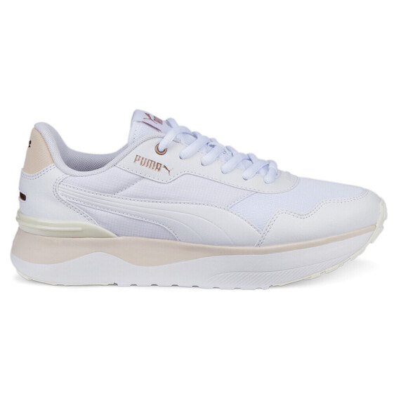 Puma R78 Voyage Lace Up Womens White Sneakers Casual Shoes 38072918
