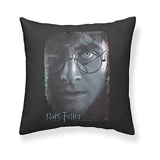 PLAY FABRICS Harry Potter Gray Cushion Cover At 50x50 cm Harry Potter