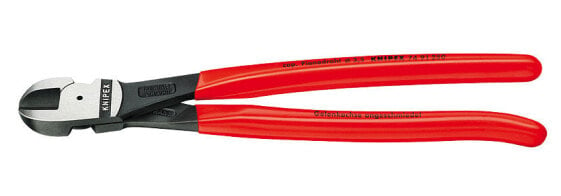 KNIPEX 74 91 250 - Diagonal pliers - Chromium-vanadium steel - Plastic - Red - 250 mm - 395 g