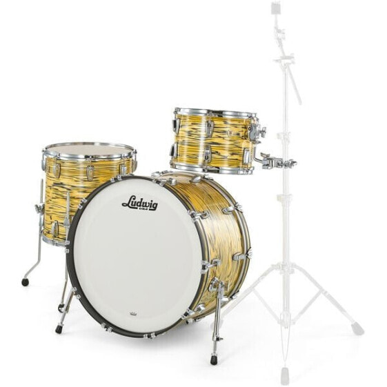 Ludwig Classic Maple Rock Lemon Oy