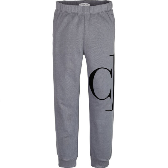 CALVIN KLEIN JEANS Mixed Monogram Sweat Pants