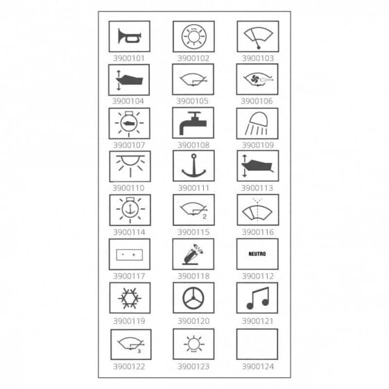 OEM MARINE Instrument Light Front Panel