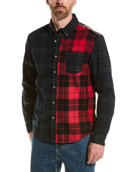 Alex Mill Mill Shirt Men's Red Sm