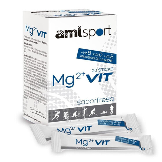 ANA MARIA LAJUSTICIA Mg2 Vitamin B+D+E 20 Units Strawberry