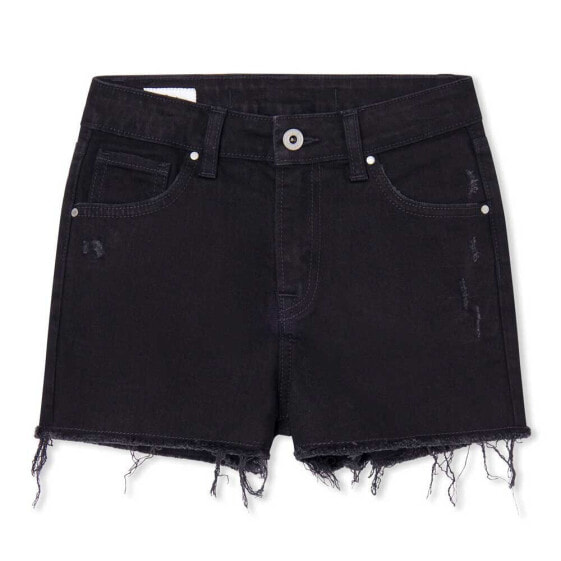 PEPE JEANS A-Line Fit Denim Shorts