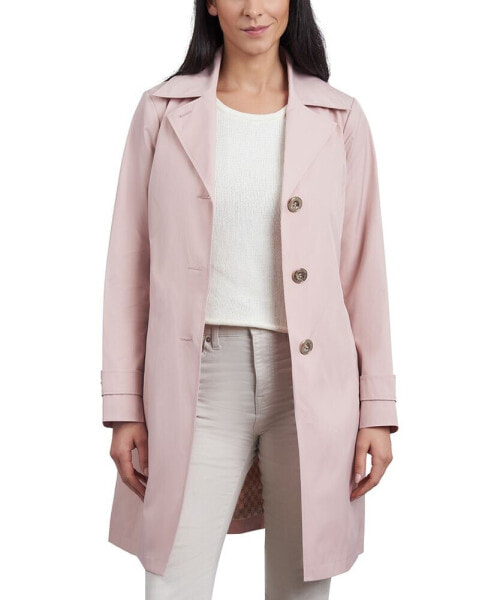 Women's Single-Breasted Reefer Trench Coat
