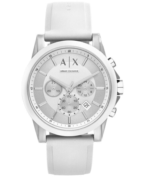 Часы ARMANI EXCHANGE   White Silicone 44mmAX1325