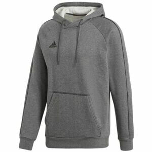 Adidas CORE18 HOODY Pánská Mikina, Šedá, Velikost