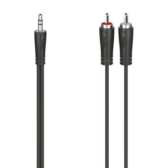 HAMA Jack 3.5 mm M/M 1.5 m RCA Cable