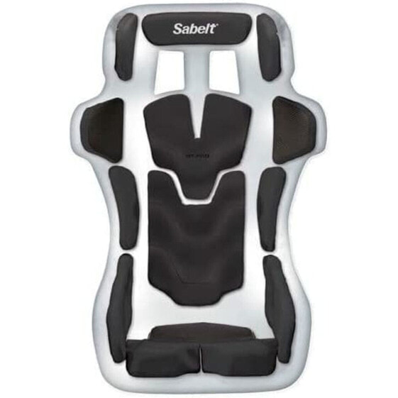 Комплект накладок для сидений Sabelt SBRCGTPADKITLN GT-PAD L Чёрный