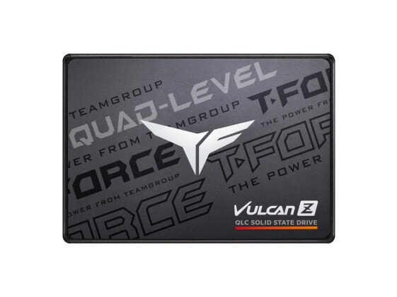 Team Group T-FORCE VULCAN Z 2.5" SSD 1TB SATA III 3D NAND Internal Solid Stat...