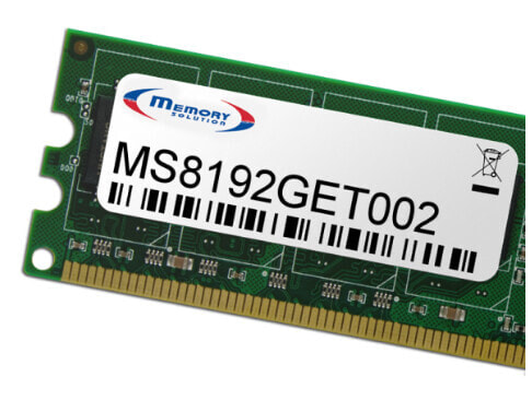 Memorysolution Memory Solution MS8192GET002 - 8 GB