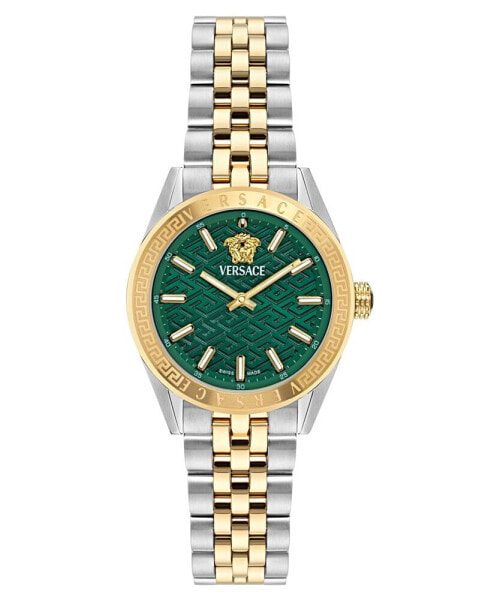 Часы Versace Swiss Two-Tone Watch