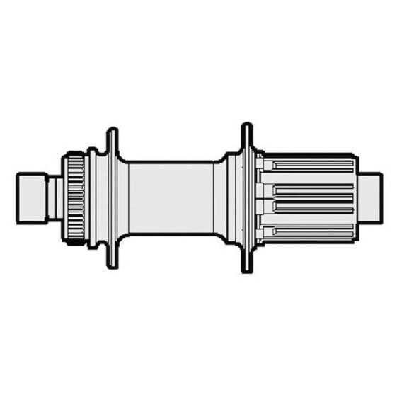 VISION Metron 41 Rear Hub