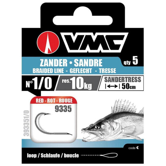 Крючок рыболовный VMC Zander Tied Hook