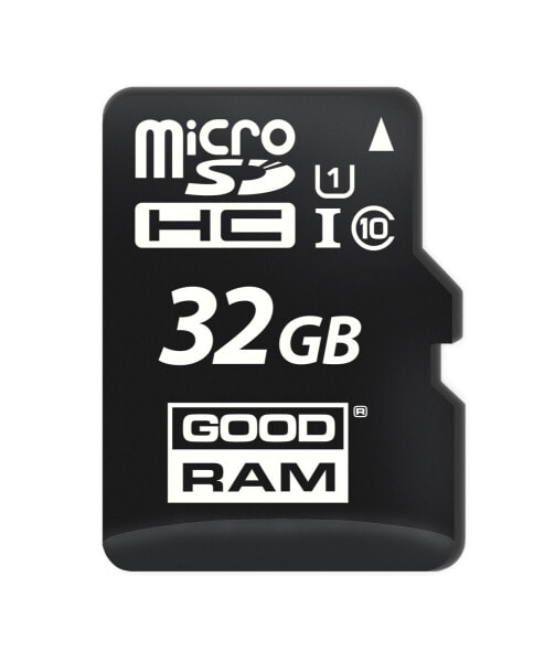 GoodRam M1AA - 32 GB - MicroSDHC - Class 10 - UHS-I - 100 MB/s - 10 MB/s - Карта памяти