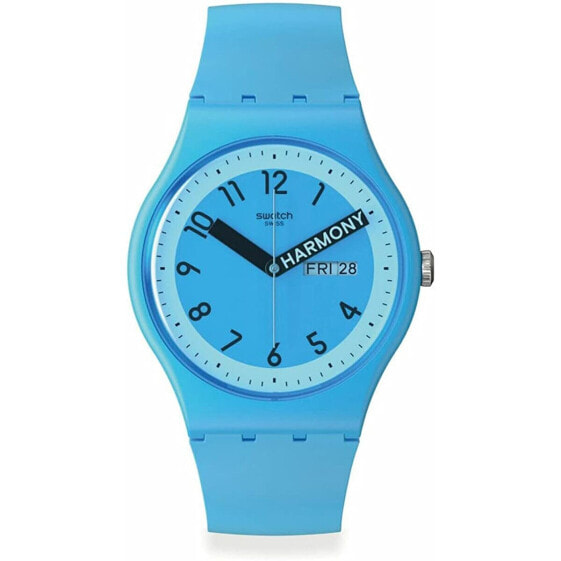 Мужские часы Swatch PROUDLY BLUE (Ø 41 mm)