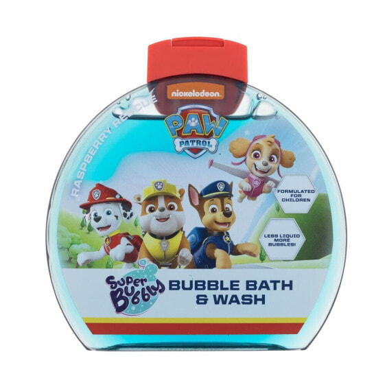 Nickelodeon Paw Patrol Bubble Bath & Wash 300 ml badeschaum für Kinder