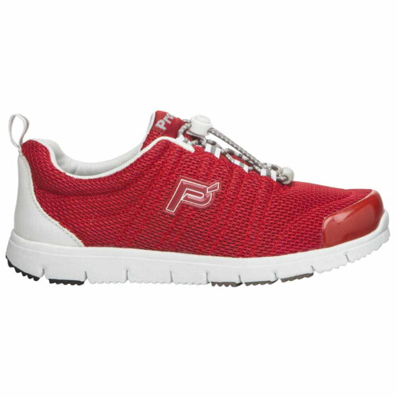 Propet Travel Walker Ii Walking Womens Red Sneakers Athletic Shoes W3239-RM