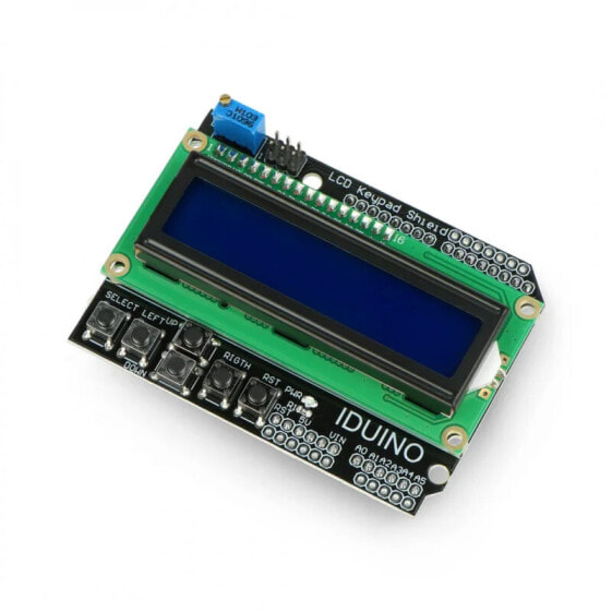 LCD Keypad Shield - display for Arduino - Iduino ST1113