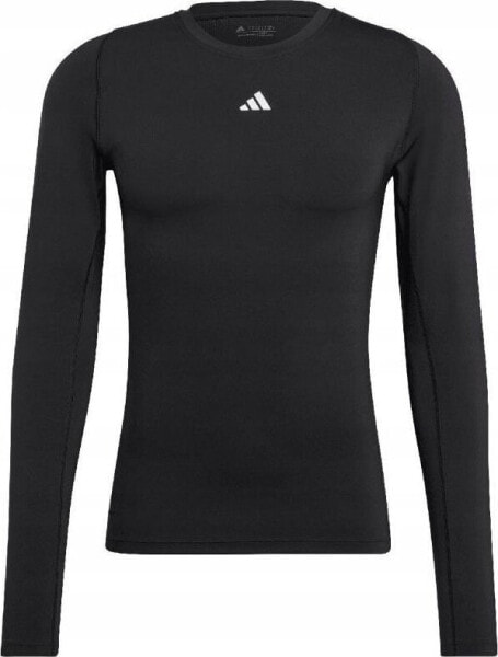 Eb Fit Koszulka męska adidas Techfit Aeroready Long Sleeve Tee czarna HP0626 XL