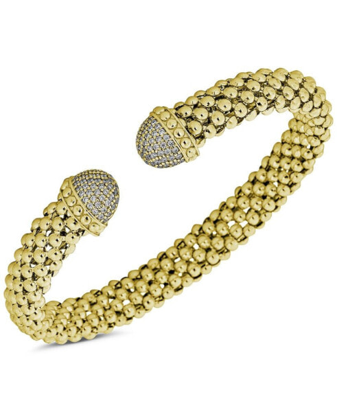 Браслет Macy's Diamond Mesh Cuff (1/2 ct. t.w.)