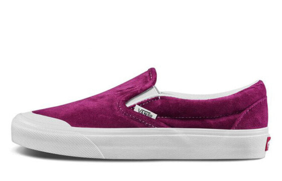 Слипоны женские Vans Slip-On TC насыщенного фиолетового цвета