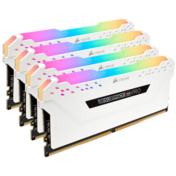 Corsair Vengeance CMW32GX4M4C3600C18W - 32 GB - 4 x 8 GB - DDR4 - 3600 MHz - 288-pin DIMM - White