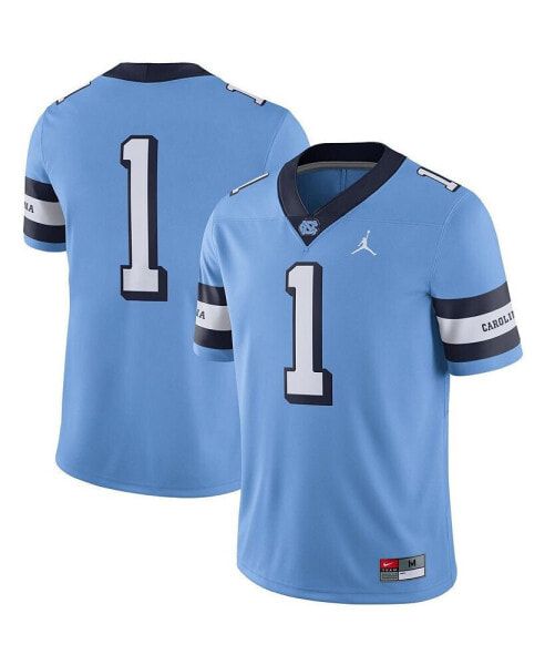 Men's #1 Carolina Blue North Carolina Tar Heels College Alternate Game Jersey