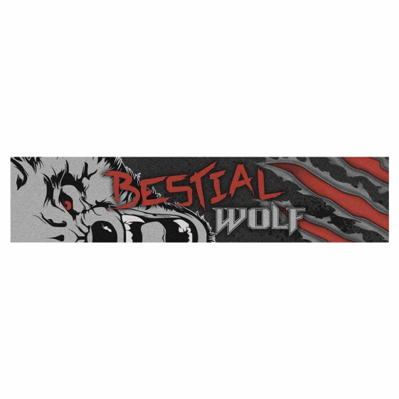 BESTIAL WOLF Griptape Large Wolf Design Claw