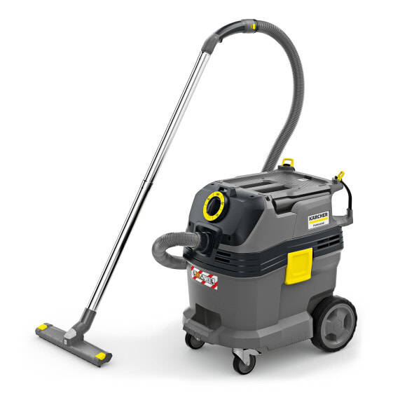 Kärcher Wet and dry vacuum cleaner NT 30/1 Tact L - 1380 W - 30 L - 69 dB - Black,Grey,Yellow