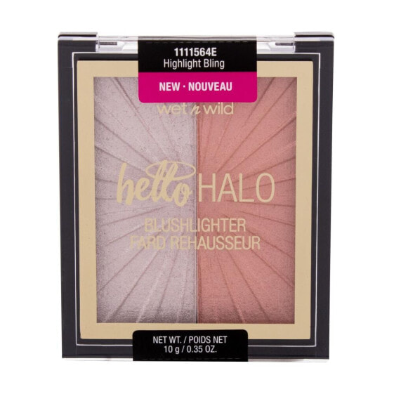 Wet n Wild MegaGlo Hello Halo 10 g contouring palette für Frauen