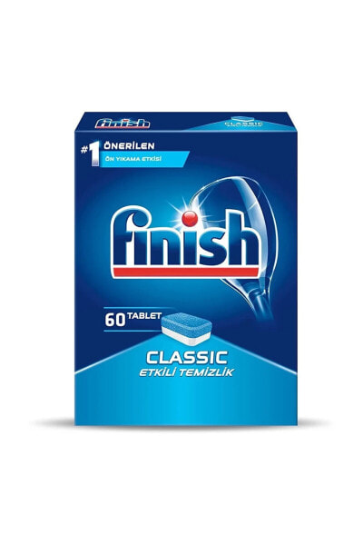 Таблетки для посудомоечных машин Finish Classic 60 шт