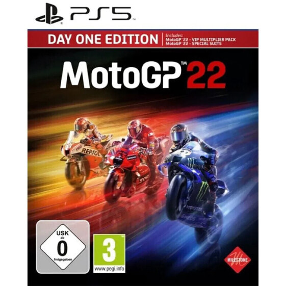 PLAYSTATION GAMES PS5 MotoGP 22 Day 1 Edition (DE/Multi in game)