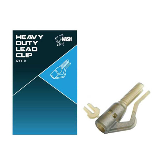 Прочие принадлежности для рыбалки Nash Heavy Duty Lead Clips