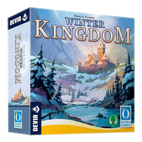 Настольная игра Devir Winter Kingdom - игра для компании