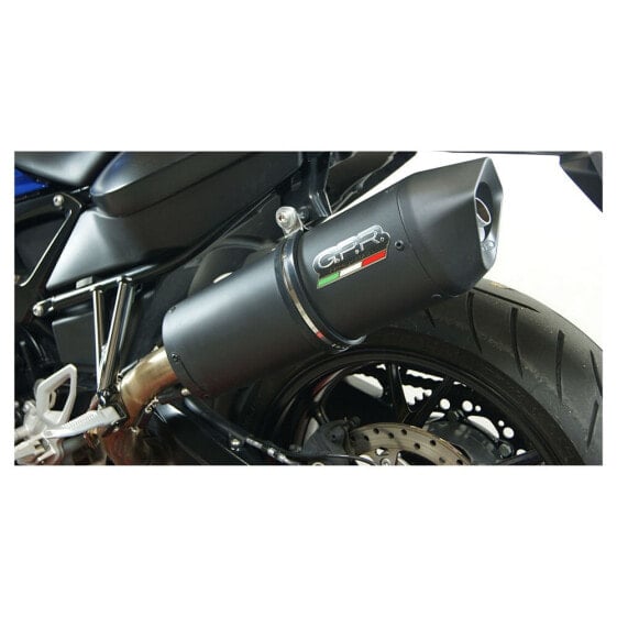 GPR EXHAUST SYSTEMS Furore F 800 R 15-16 homologated slip on muffler