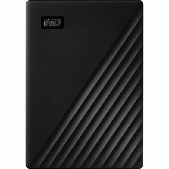 Внешний жесткий диск Western Digital My Passport 4 Тб Чёрный