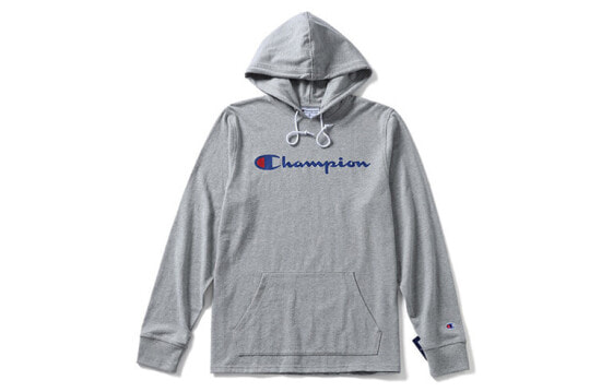 Champion T4177-549921-LW Logo Fashion Hoodie